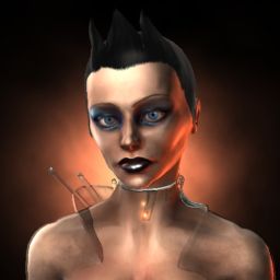 Zelda M'tana — legacy portrait
