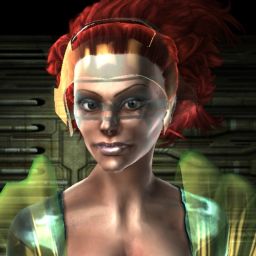Lua Sombria — legacy portrait
