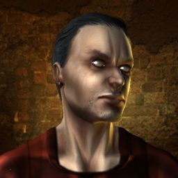 Mr Garrett — legacy portrait