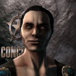 Number B — legacy portrait