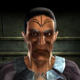 Gimron Stonefire — legacy portrait
