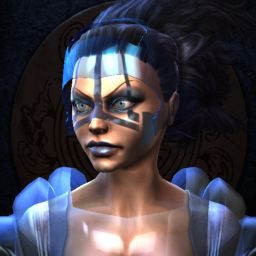Lillian Blu — legacy portrait