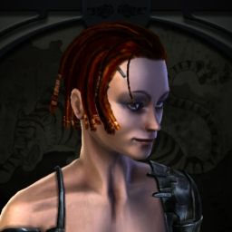 D Outcast — legacy portrait