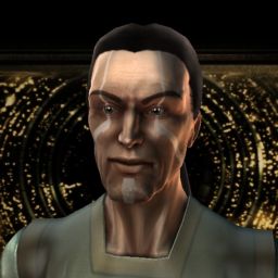 Blue Click — legacy portrait