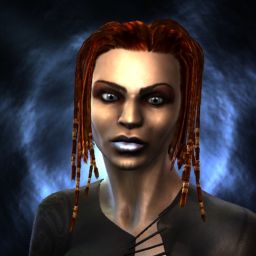 SORCERESS MAB — legacy portrait