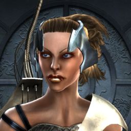 Sharp Feather — legacy portrait