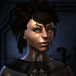 Latent Vixen — legacy portrait
