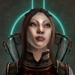 Mademoiselle Nikolaevna — legacy portrait