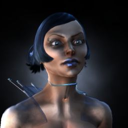 Wienna Frost — legacy portrait