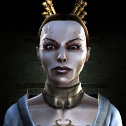 Miss Gliny — legacy portrait