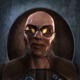 Leffty — legacy portrait