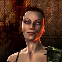 Strawberry Sally — legacy portrait