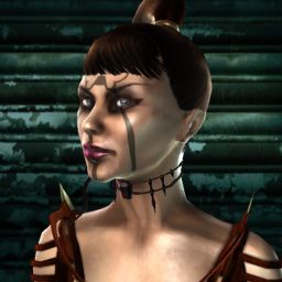 Xeera — legacy portrait