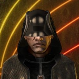 Firinmah Lazor — legacy portrait
