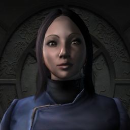 Irrissia — legacy portrait