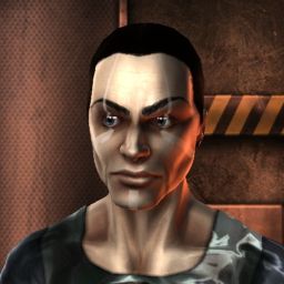 Commander Mullen — legacy portrait