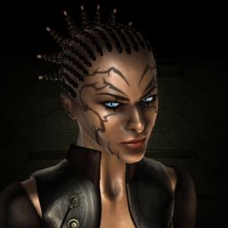 Hille Hilfsbereit — legacy portrait