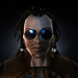 Spartan Shade — legacy portrait