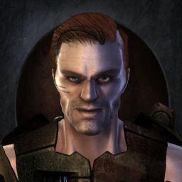 Red Adept — legacy portrait