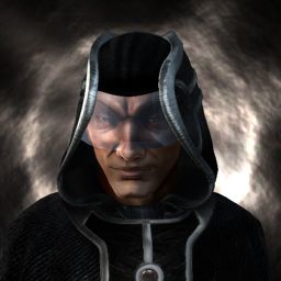 Eyes Hard — legacy portrait