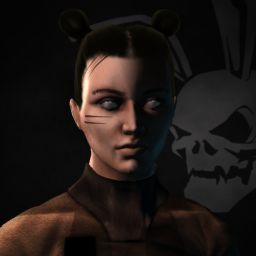 Miss Scarface — legacy portrait