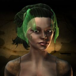 Vixii Esiveii — legacy portrait