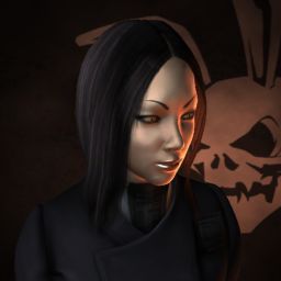 Myra Sylence — legacy portrait