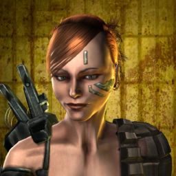 artec blade — legacy portrait