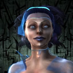 E1's Wingwoman — legacy portrait