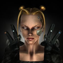 Staring Black — legacy portrait