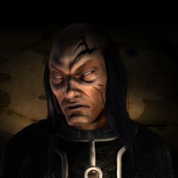 Aveugle — legacy portrait