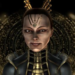 Moriel D'laran — legacy portrait