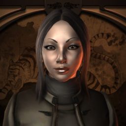 Sunja Lu'Aras — legacy portrait