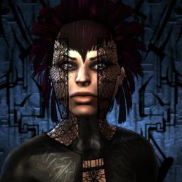 Madam Domi — legacy portrait