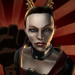 Ocean Rose — legacy portrait