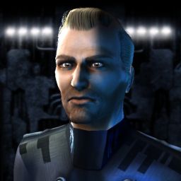 Commander Parry — legacy portrait