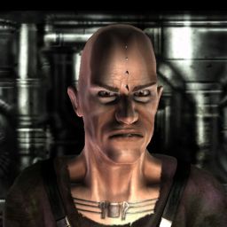 DB's Fist — legacy portrait