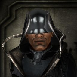Commissar khain — legacy portrait