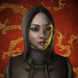 Charon Jinn — legacy portrait