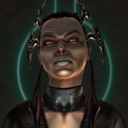 Queen DeathBringer — legacy portrait