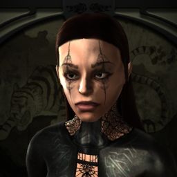 Wee Girl — legacy portrait