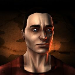 Vibrostranger — legacy portrait