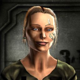 Melinda Ritter — legacy portrait