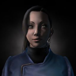 Lia Mikoto — legacy portrait