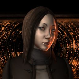 Itsa Girl — legacy portrait