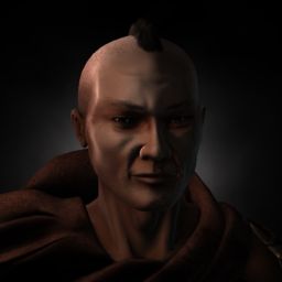 Mohkel — legacy portrait