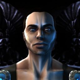 Maximus Thrax — legacy portrait