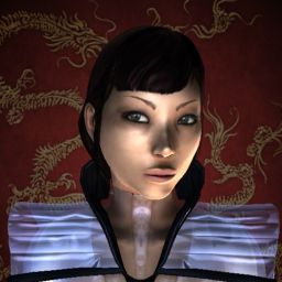 Jin Gle — legacy portrait
