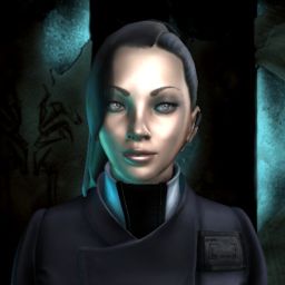 Vodka Girl — legacy portrait