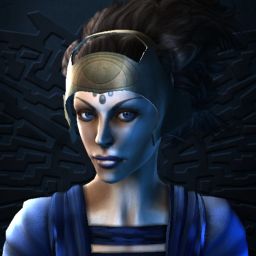 SapphireBlue — legacy portrait